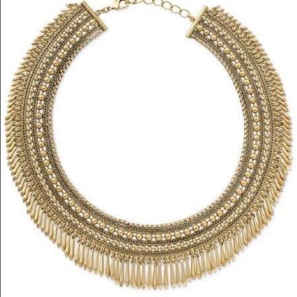 Stella & Dot Jewelry - Stella & Dot Tansy Fringe Collar Necklace
